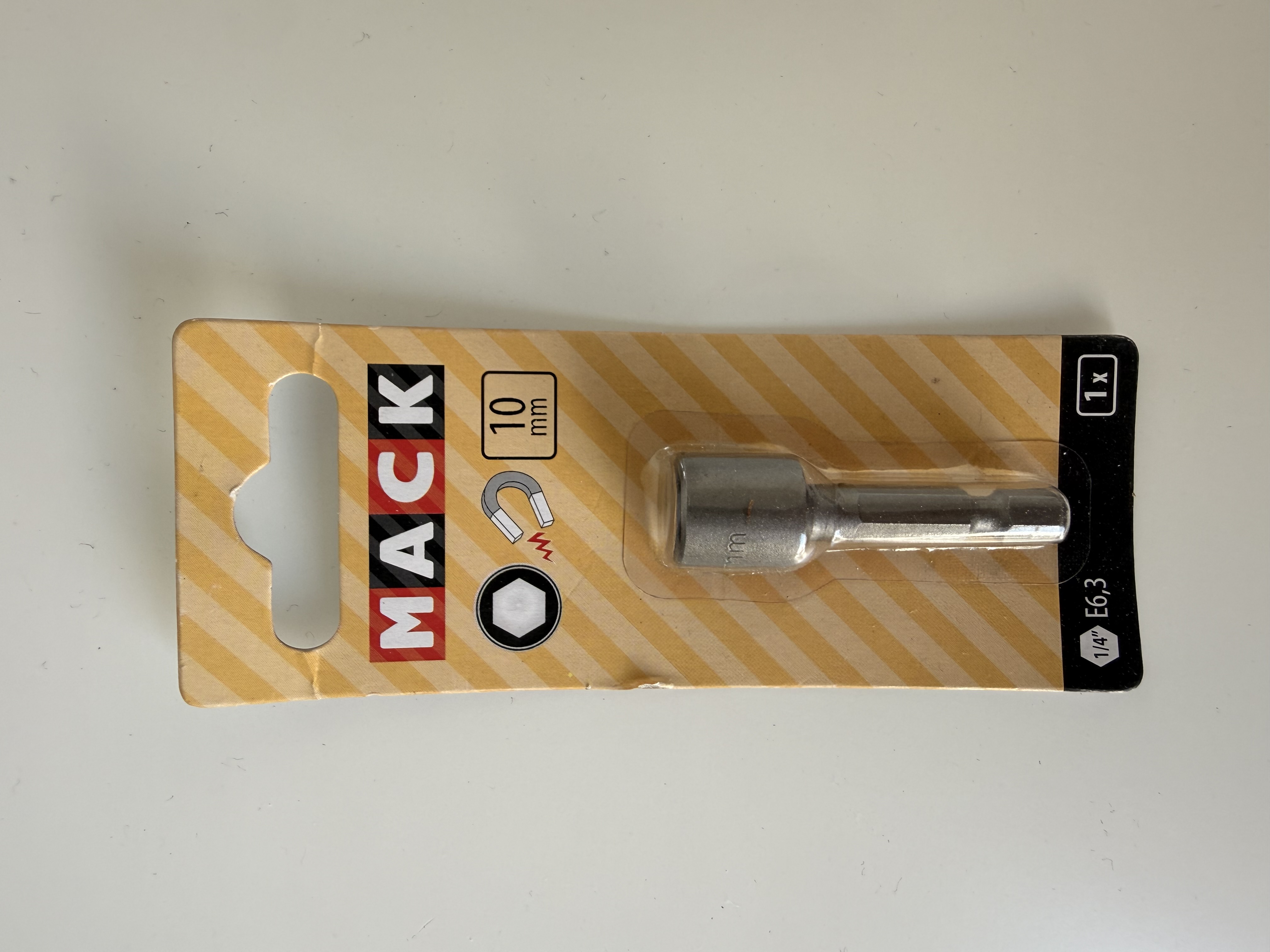 MACK magnetische dopbit 10mm