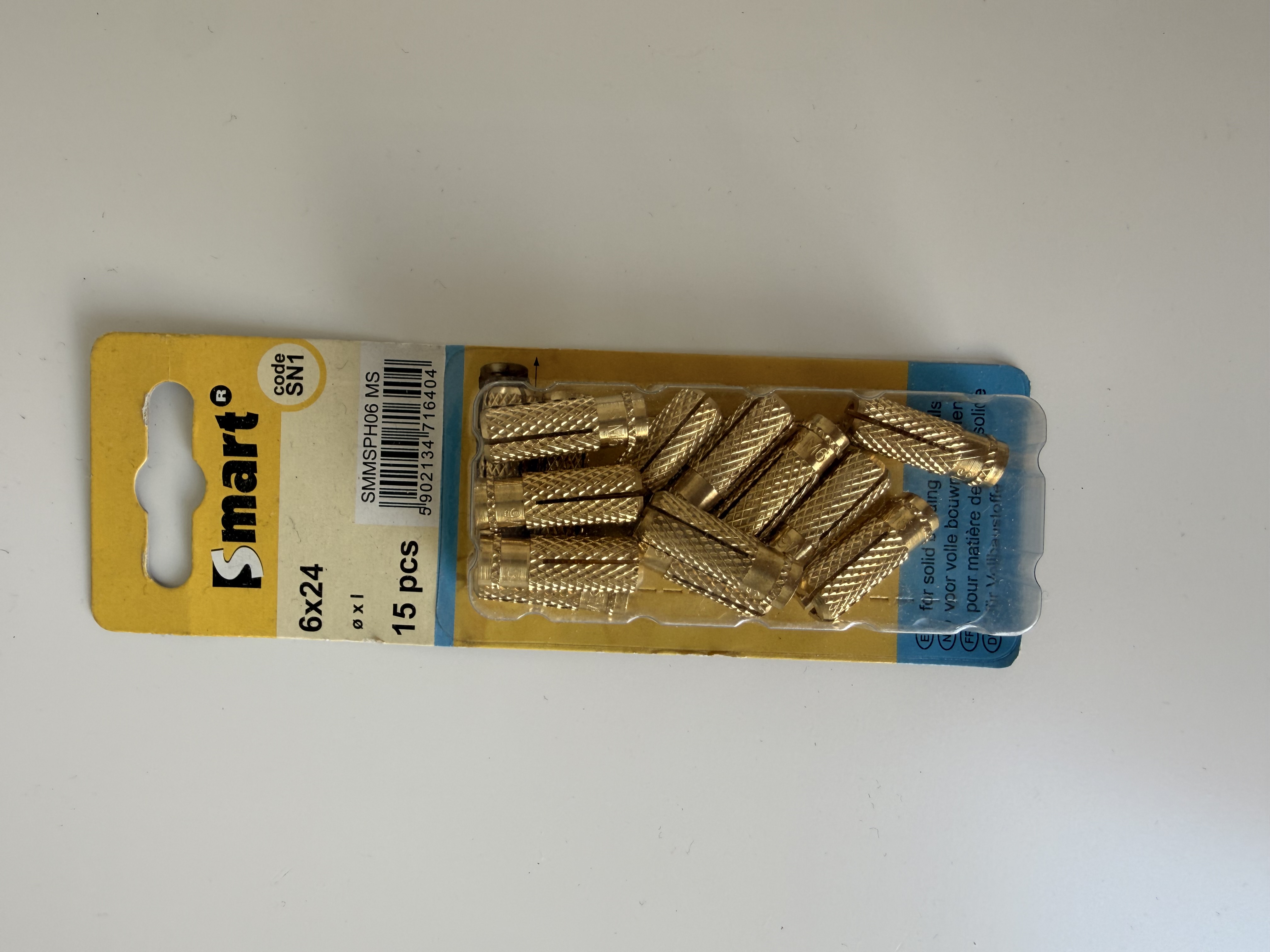 Smart messing pluggen 6×24 (15 stuks)